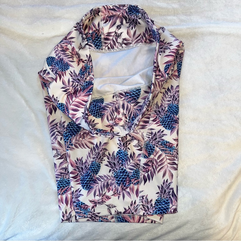 Quick Dry Athletic Shorts Pockets Included XXL Pineapple - Picture 8 of 13